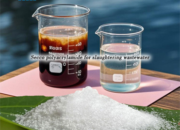 Henan Secco Polyakryylimidin k&auml;ytt&ouml; teurastamojen j&auml;teveden k&auml;sittelyss&auml;