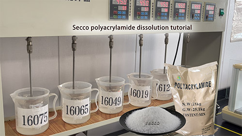 Polyakryylamidi (PAM) mineraalikäsittelyjätevedessä: valinta ja tehokkuus