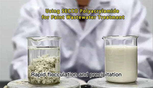 Using Polyacrylamide for Paint Wastewater Treatment