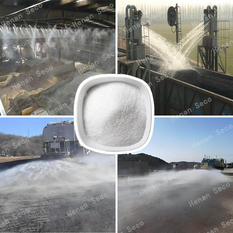 Anioniset polyakryylamidit: Miksi APAMista on tullut johtava voima p&ouml;lyn ehk&auml;isemisen alalla?