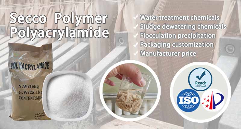 Polyakryylamidin rooli ja valintoopas lietteen poistamisessa