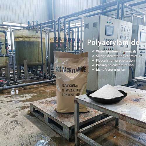 Polyakryylimidin k&auml;ytt&ouml; keraamisissa j&auml;tevesien k&auml;sittelyss&auml;